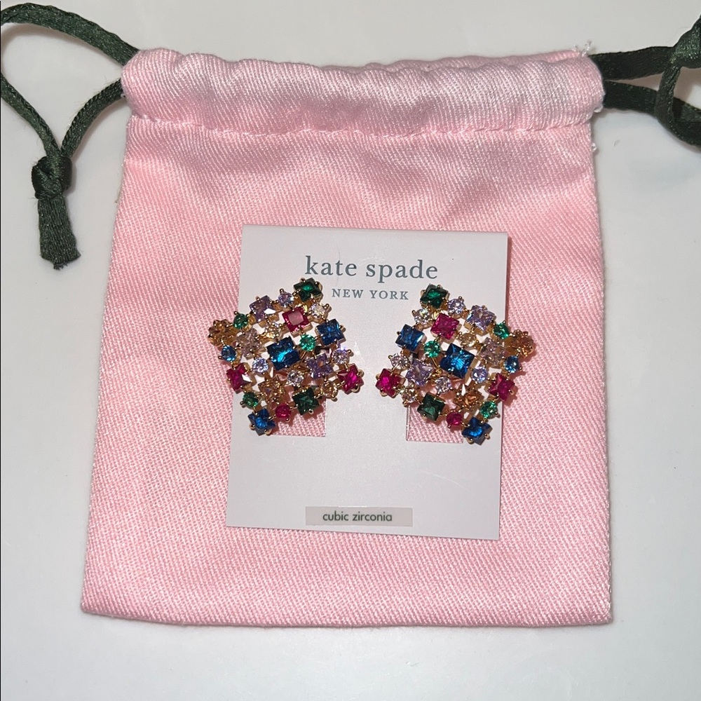 Kate Spade Multicolor Earrings